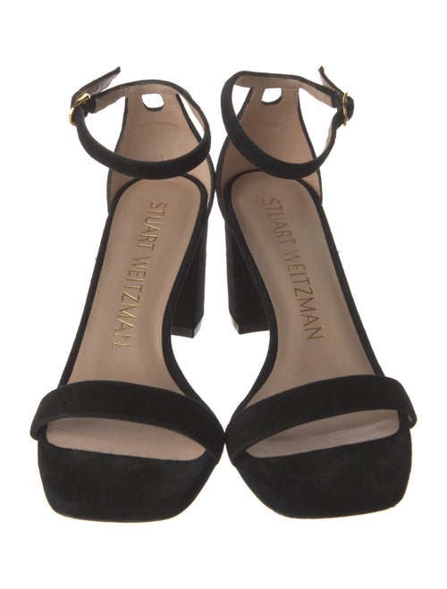 Stuart Weitzman Suede Sandals