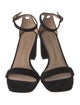 Stuart Weitzman Suede Sandals
