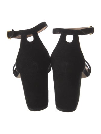 Stuart Weitzman Suede Sandals
