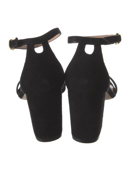 Stuart Weitzman Suede Sandals