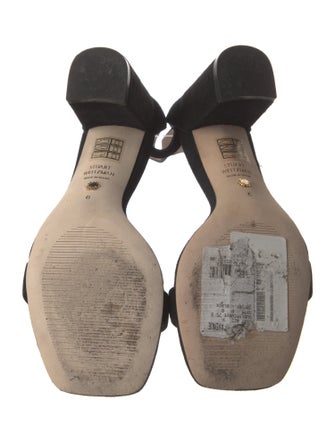 Stuart Weitzman Suede Sandals