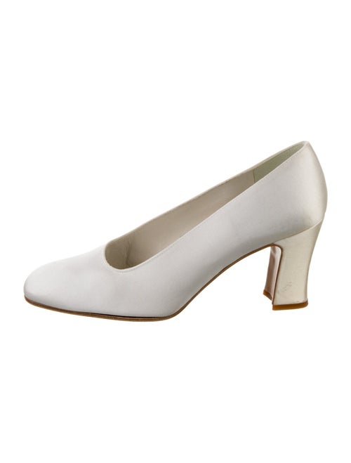 Stuart Weitzman Satin Pumps