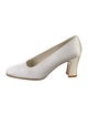 Stuart Weitzman Satin Pumps