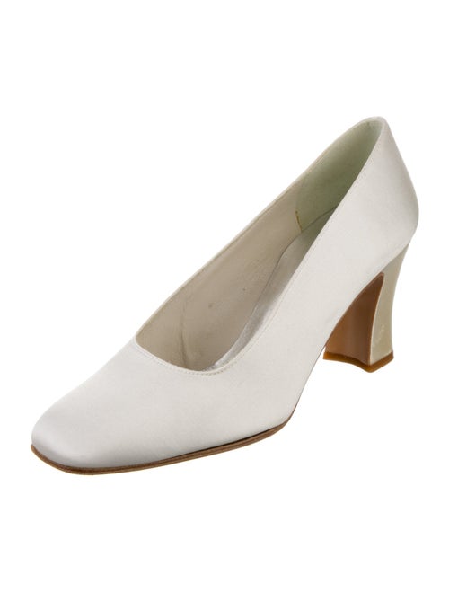 Stuart Weitzman Satin Pumps