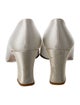 Stuart Weitzman Satin Pumps