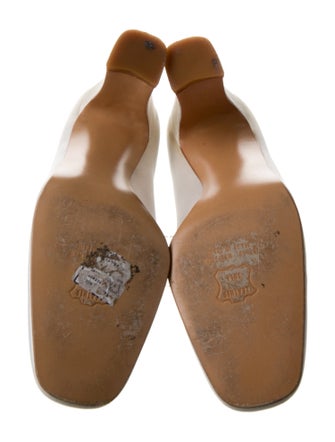 Stuart Weitzman Satin Pumps