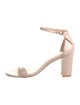 Stuart Weitzman Leather Sandals