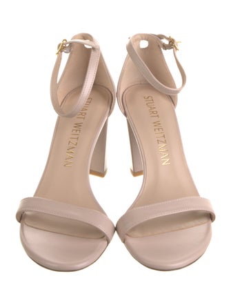 Stuart Weitzman Leather Sandals