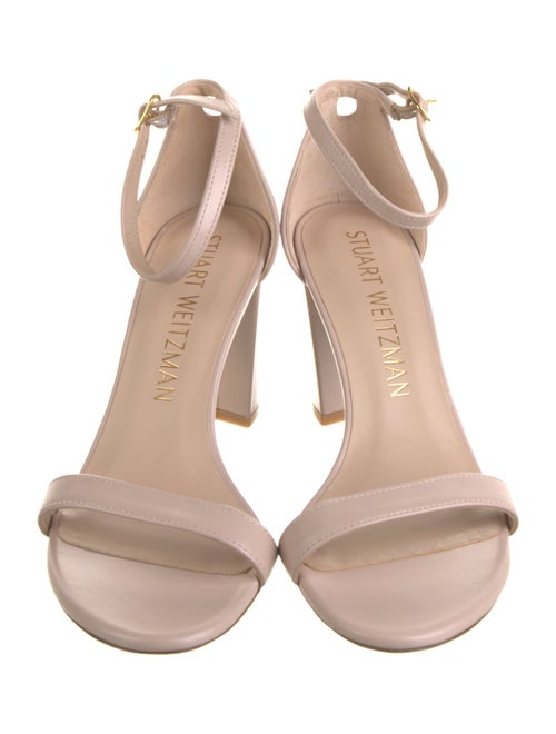 Stuart Weitzman Leather Sandals