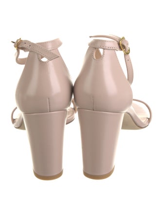 Stuart Weitzman Leather Sandals