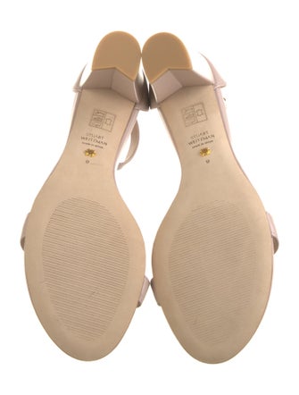 Stuart Weitzman Leather Sandals