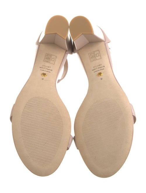 Stuart Weitzman Leather Sandals