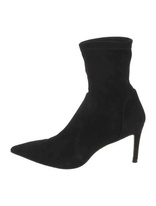 Stuart Weitzman Suede Sock Boots