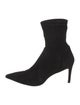 Stuart Weitzman Suede Sock Boots