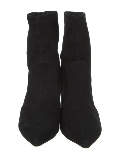 Stuart Weitzman Suede Sock Boots
