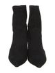 Stuart Weitzman Suede Sock Boots