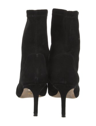 Stuart Weitzman Suede Sock Boots