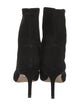 Stuart Weitzman Suede Sock Boots