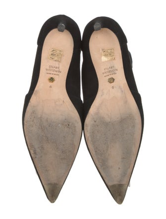 Stuart Weitzman Suede Sock Boots