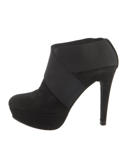 Stuart Weitzman Suede Mules