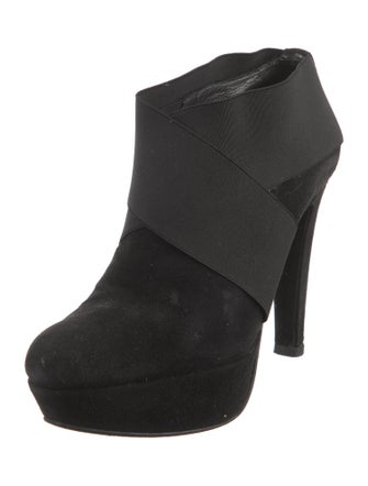 Stuart Weitzman Suede Mules