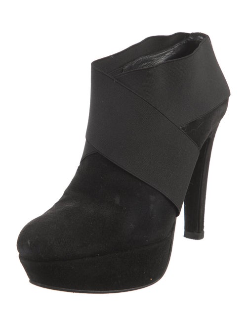 Stuart Weitzman Suede Mules