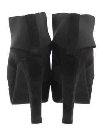 Stuart Weitzman Suede Mules