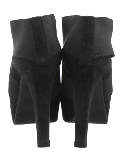 Stuart Weitzman Suede Mules