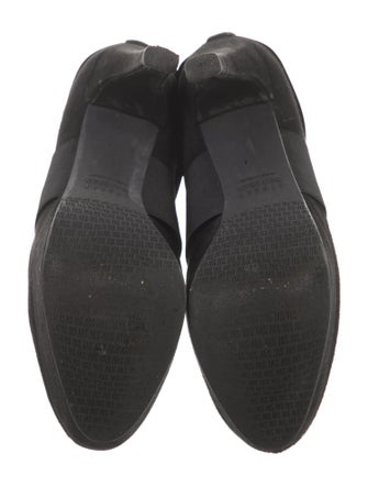 Stuart Weitzman Suede Mules