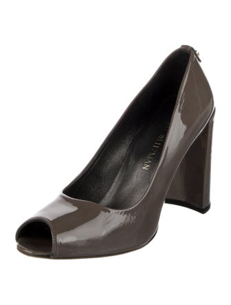 Stuart Weitzman Patent Leather Pumps