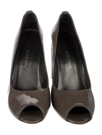 Stuart Weitzman Patent Leather Pumps