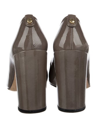 Stuart Weitzman Patent Leather Pumps