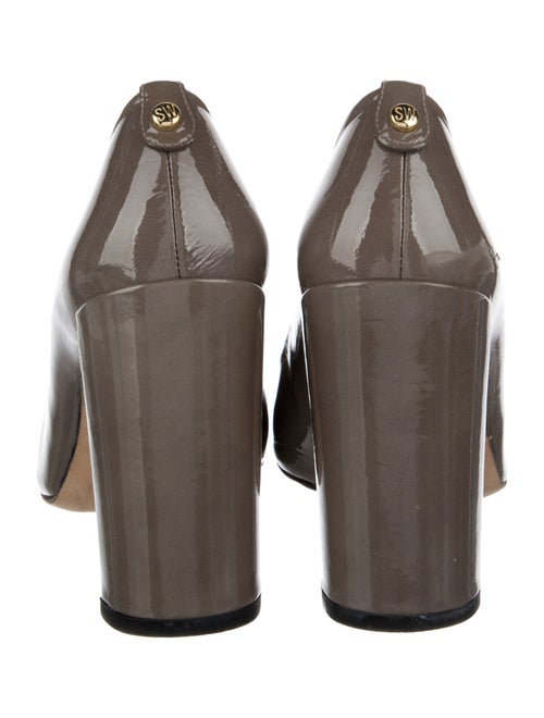 Stuart Weitzman Patent Leather Pumps