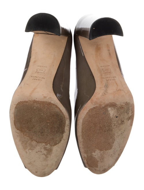 Stuart Weitzman Patent Leather Pumps