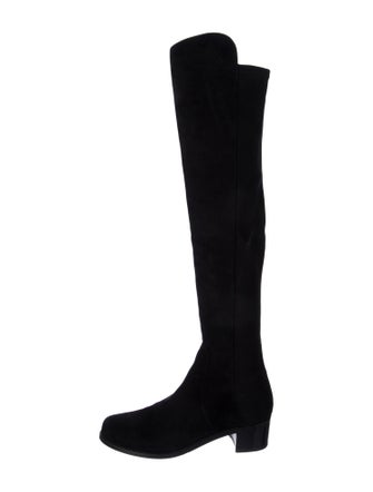 Stuart Weitzman Suede Boots