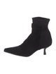 Stuart Weitzman Suede Sock Boots