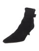 Stuart Weitzman Suede Sock Boots