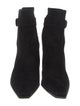 Stuart Weitzman Suede Sock Boots