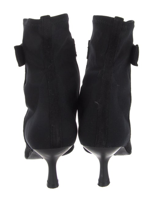 Stuart Weitzman Suede Sock Boots