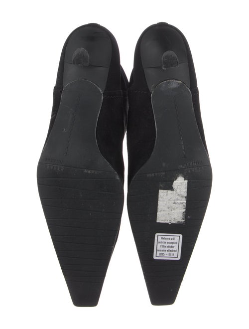 Stuart Weitzman Suede Sock Boots