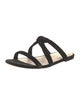 Stuart Weitzman Suede Slides