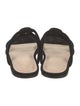 Stuart Weitzman Suede Slides