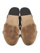 Stuart Weitzman Suede Slides