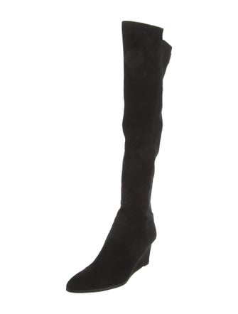 Stuart Weitzman Suede Boots