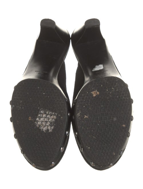 Stuart Weitzman Suede Mules