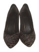 Stuart Weitzman Ponyhair Animal Print Pumps