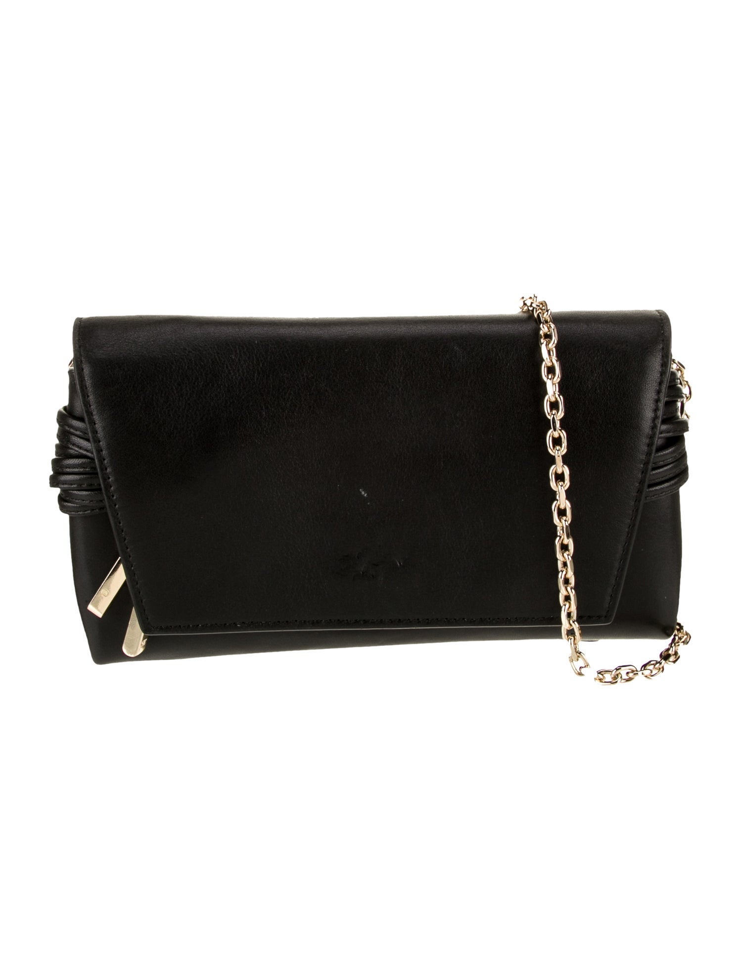 Stuart Weitzman Leather Clutch