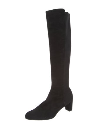 Stuart Weitzman Suede Boots