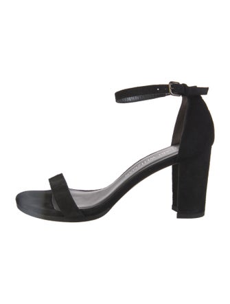 Stuart Weitzman Suede Sandals