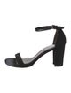 Stuart Weitzman Suede Sandals